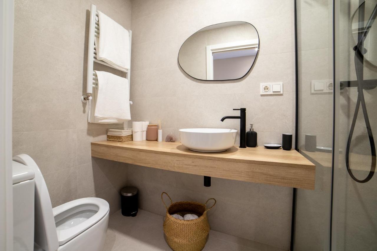 Apartamento Deluxe Bella Easo By Cisan Rentals San Sebastián Kültér fotó